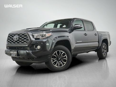 Used 2022 Toyota Tacoma TRD Sport AWD/4WD image 1