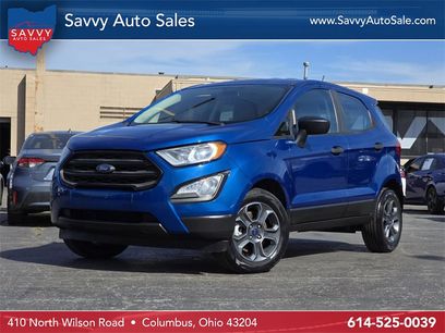 Used 2019 Ford EcoSport S
