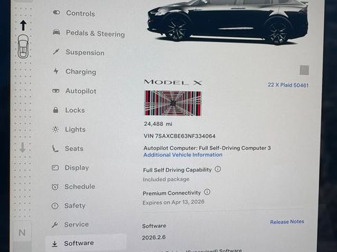 Used 2022 Tesla Model X Plaid image 41