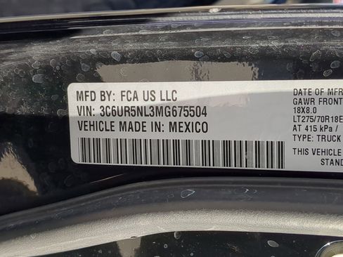 Used 2021 RAM 2500 Laramie image 22