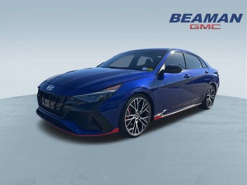 Used 2023 Hyundai Elantra N Base image 3
