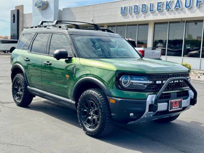 New 2025 Ford Bronco Sport Badlands w/ Sasquatch Badlands Package