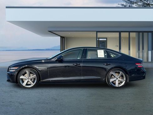 Used 2025 Genesis G80 3.5T Sport Prestige image 8