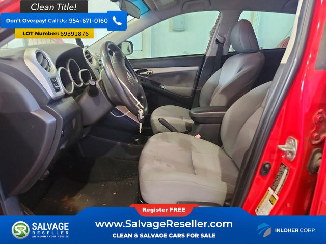 Used 2010 Toyota Matrix w/ PWR Pkg FWD image 9