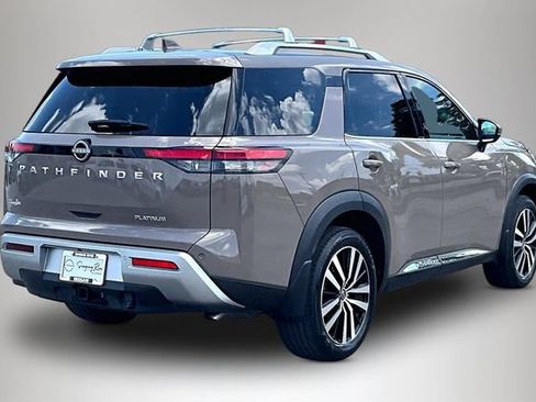 Certified 2025 Nissan Pathfinder Platinum w/ Cargo Package FWD image 5