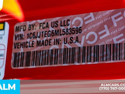 Used 2021 Jeep Gladiator Mojave image 61