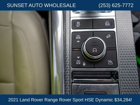 Used 2021 Land Rover Range Rover Sport HSE Dynamic AWD/4WD image 63