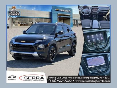 Certified 2022 Chevrolet TrailBlazer LT w/ Convenience Package