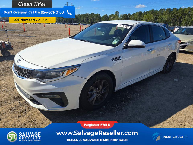 Used 2020 Kia Optima LX FWD image 1