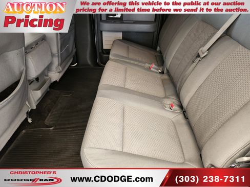 Used 2014 Ford F150 XLT w/ XLT Chrome Package AWD/4WD image 20