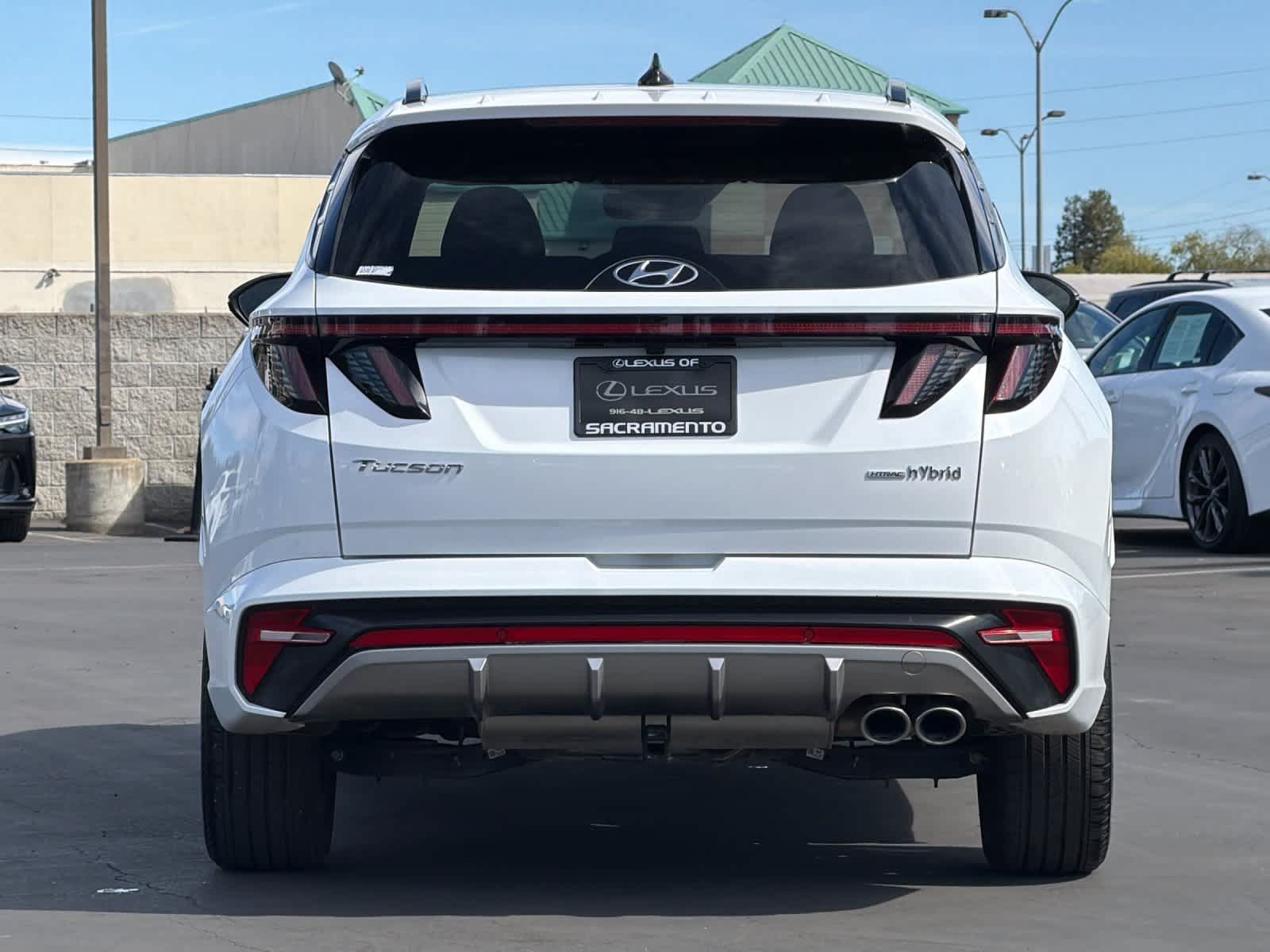 Used 2024 Hyundai Tucson N Line AWD/4WD image 8
