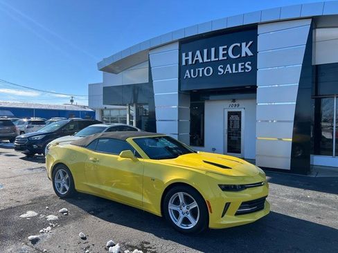 Used 2016 Chevrolet Camaro LT image 6
