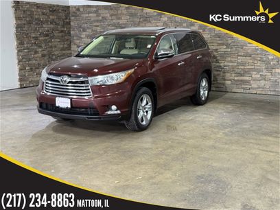 Used 2015 Toyota Highlander Limited