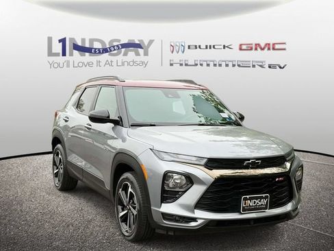 Certified 2023 Chevrolet TrailBlazer RS w/ Sun and Liftgate Package AWD/4WD image 1