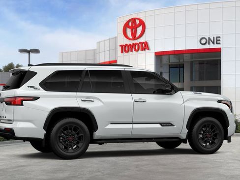 New 2026 Toyota Sequoia Platinum AWD/4WD image 55