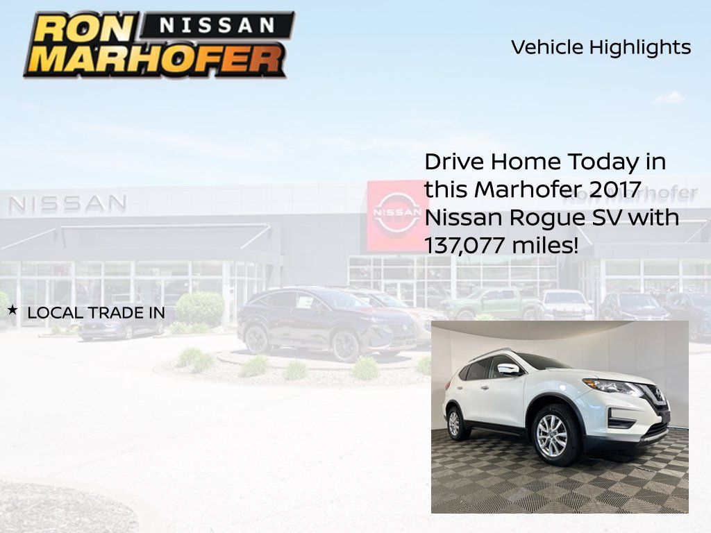 Used 2017 Nissan Rogue SV AWD/4WD image 15