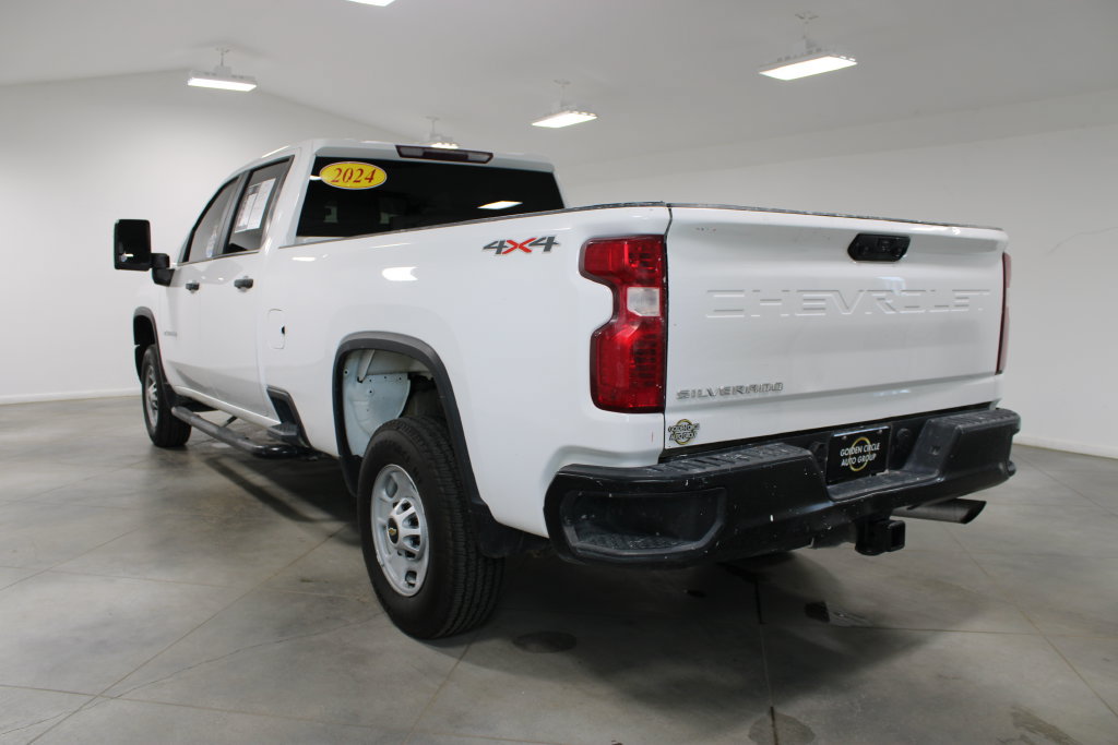 Used 2024 Chevrolet Silverado 2500 W/T w/ WT Convenience Package AWD/4WD image 7