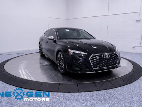 Used 2024 Audi S5 Premium Plus w/ Premium Plus Package AWD/4WD image 3