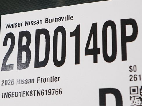 Used 2026 Nissan Frontier PRO-4X w/ Pro Premium Package AWD/4WD image 31