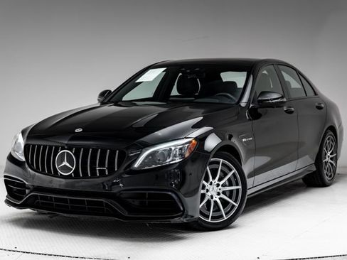 Used 2019 Mercedes-Benz C 63 AMG Sedan image 1