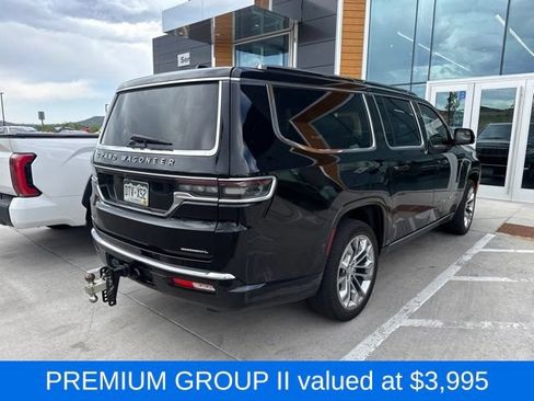 Used 2023 Jeep Grand Wagoneer L Series II w/ Premium Group II AWD/4WD image 3