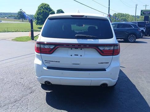 Used 2016 Dodge Durango Limited w/ Blacktop Package AWD/4WD image 4