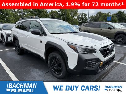 New 2025 Subaru Outback Wilderness