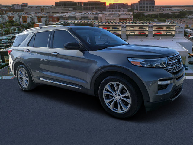 Used 2022 Ford Explorer Limited RWD image 1