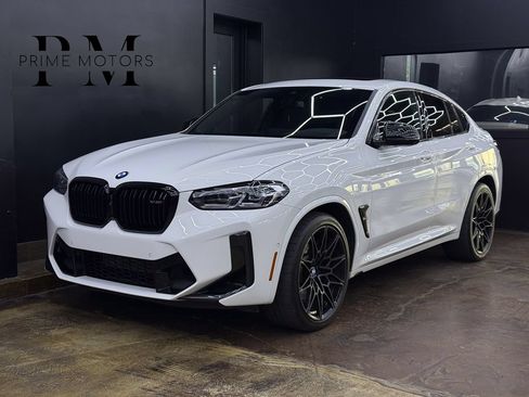 Used 2023 BMW X4 M AWD/4WD image 1