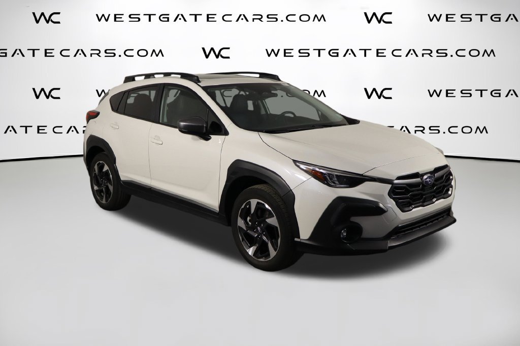Used 2024 Subaru Crosstrek 2.5i Limited w/ Crosstrek Mirror Package AWD/4WD image 46
