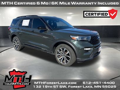 Used 2023 Ford Explorer ST-Line