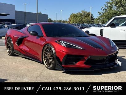 Used 2024 Chevrolet Corvette Stingray Preferred Cpe w/ Battery Protection Package