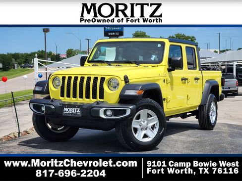 Used 2023 Jeep Gladiator Sport AWD/4WD image 1