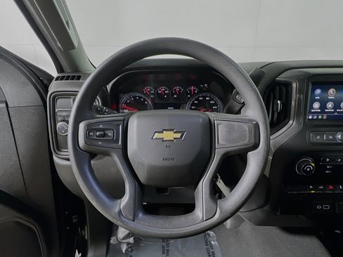 Used 2021 Chevrolet Silverado 1500 Custom w/ LPO, Dark Essentials Package image 18