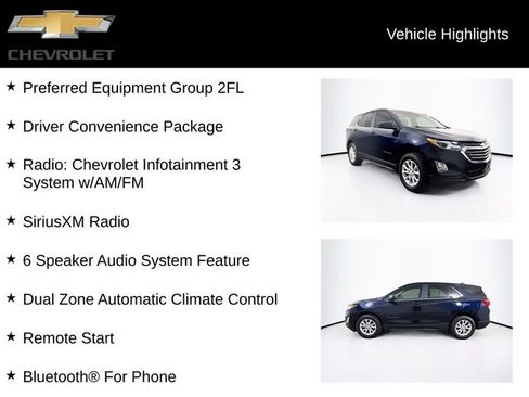 Used 2021 Chevrolet Equinox LT w/ Driver Convenience Package AWD/4WD image 5