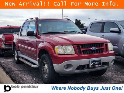 Used 2001 Ford Explorer Sport Trac 4x4