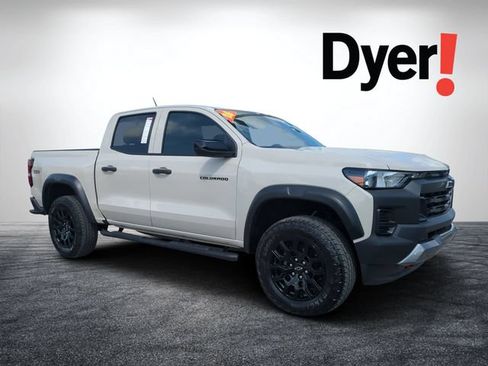 Certified 2026 Chevrolet Colorado Trail Boss AWD/4WD image 1