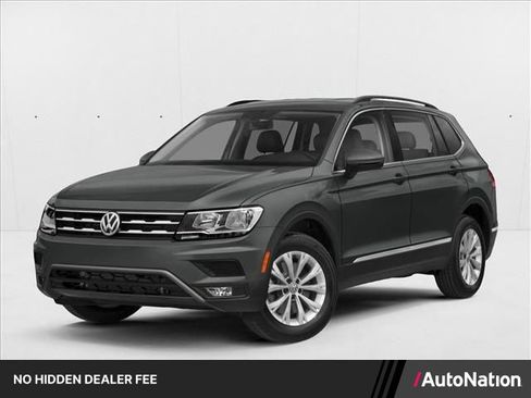 Used 2018 Volkswagen Tiguan S AWD/4WD image 1