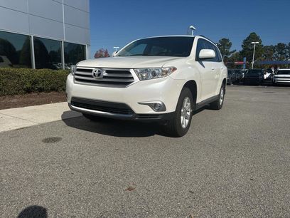 Used 2013 Toyota Highlander SE