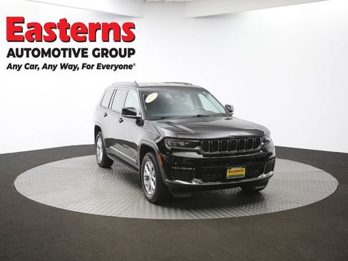 Used 2021 Jeep Grand Cherokee L Limited w/ MOPAR Finishing Package image 54