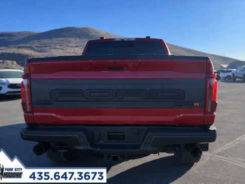 Used 2025 Ford F150 Raptor w/ Equipment Group 803A Raptor R image 5