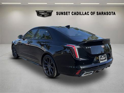 Used 2020 Cadillac CT4 Sport image 5