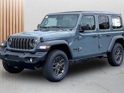 New 2026 Jeep Wrangler Unlimited Sport