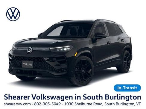 New 2026 Volkswagen Tiguan SE R-Line AWD/4WD image 1
