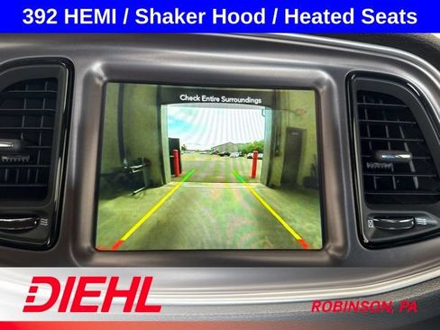 Used 2021 Dodge Challenger R/T Scat Pack w/ Shaker Package RWD image 32