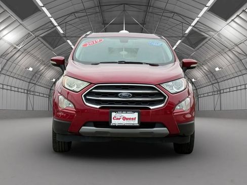 Used 2019 Ford EcoSport Titanium image 2