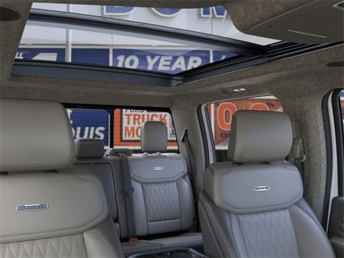 New 2025 Ford F150 Platinum w/ Equipment Group 703A Plus image 22