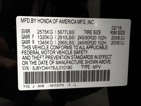 Used 2018 Acura MDX w/ Technology & Entertainment image 34