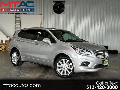 Used 2018 Buick Envision Premium w/ Driver Confidence Package AWD/4WD image 1
