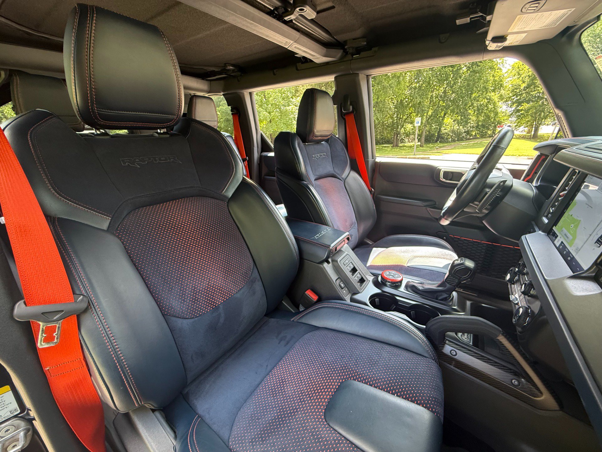 Used 2022 Ford Bronco Raptor AWD/4WD image 21